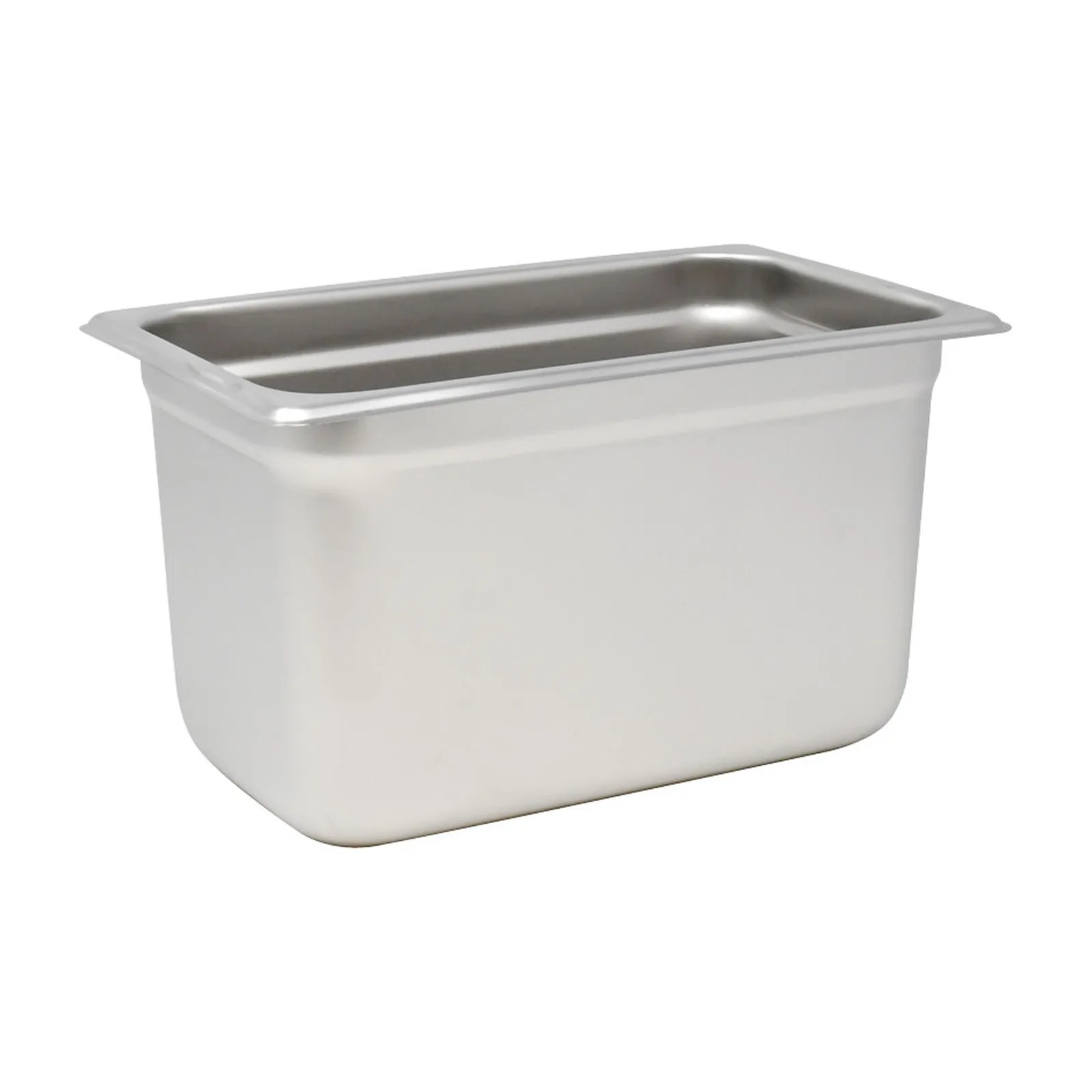 GN 1/4 Quarter-Size Anti-Jam Stainless Steel Steam Table Pan – 6″ Deep