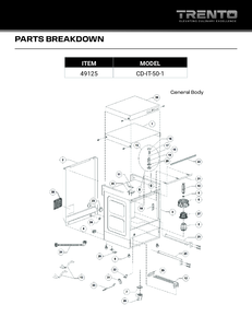 Parts Breakdown