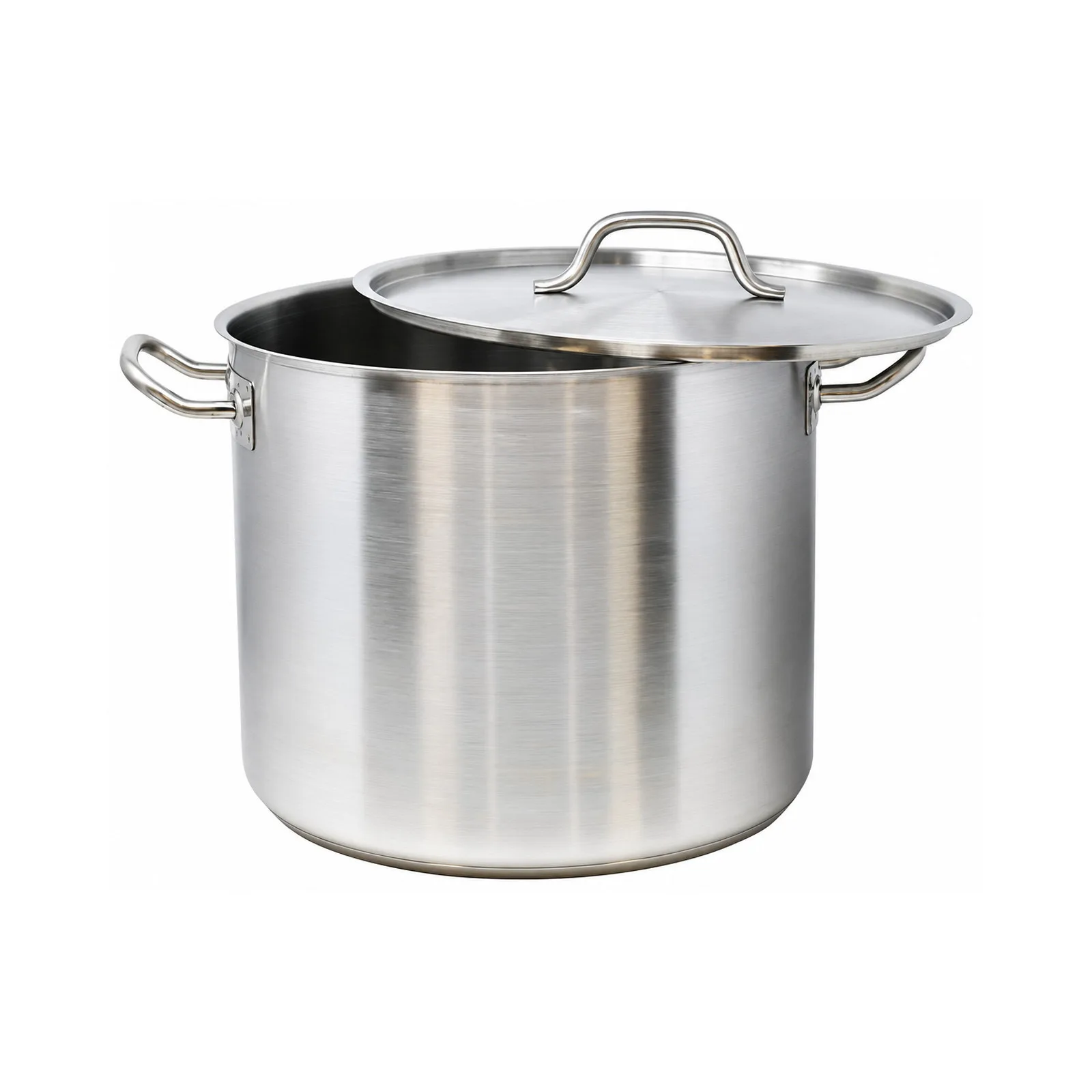 24 qt Stainless Steel Stock Pot with Lid