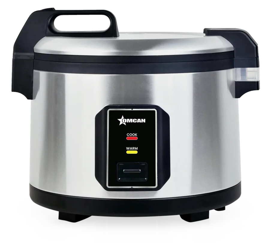 Commercial 64 cup (13 L) Electric Rice Cooker – 1000 W, 120 V