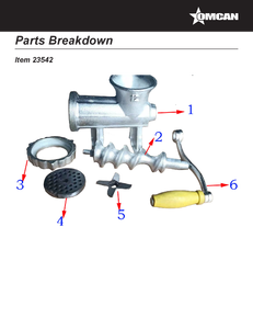 Parts Breakdown