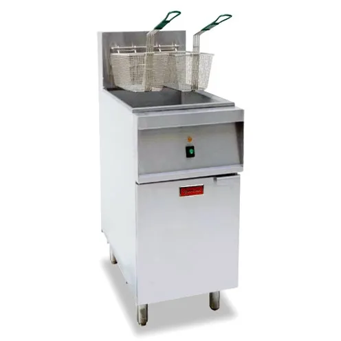 40 lb Electric Floor Fryer – 240 V, 1 Phase, 14 kW