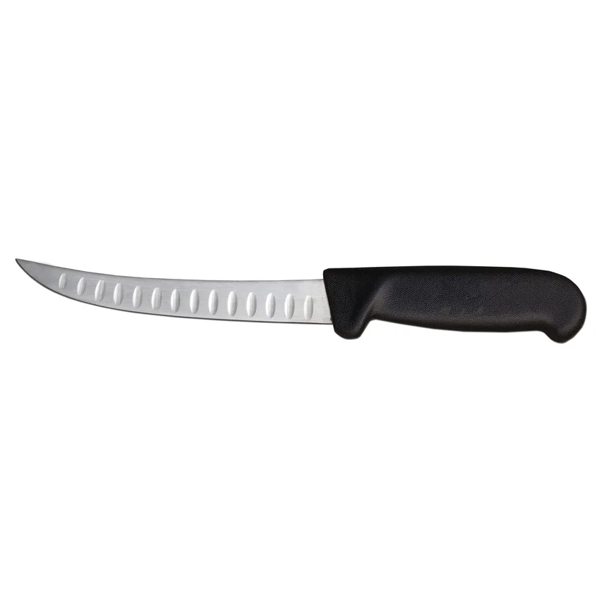 6″ Curved Blade Boning G-Edge Knife