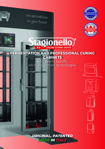 Stagionello Salumi Curing Cabinets
