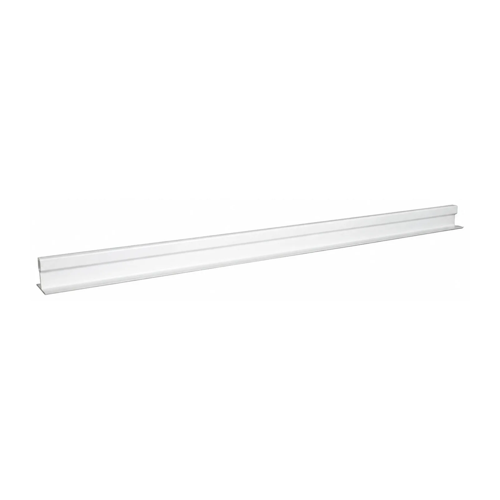 1″ x 30″ Solid White Parsley Holder