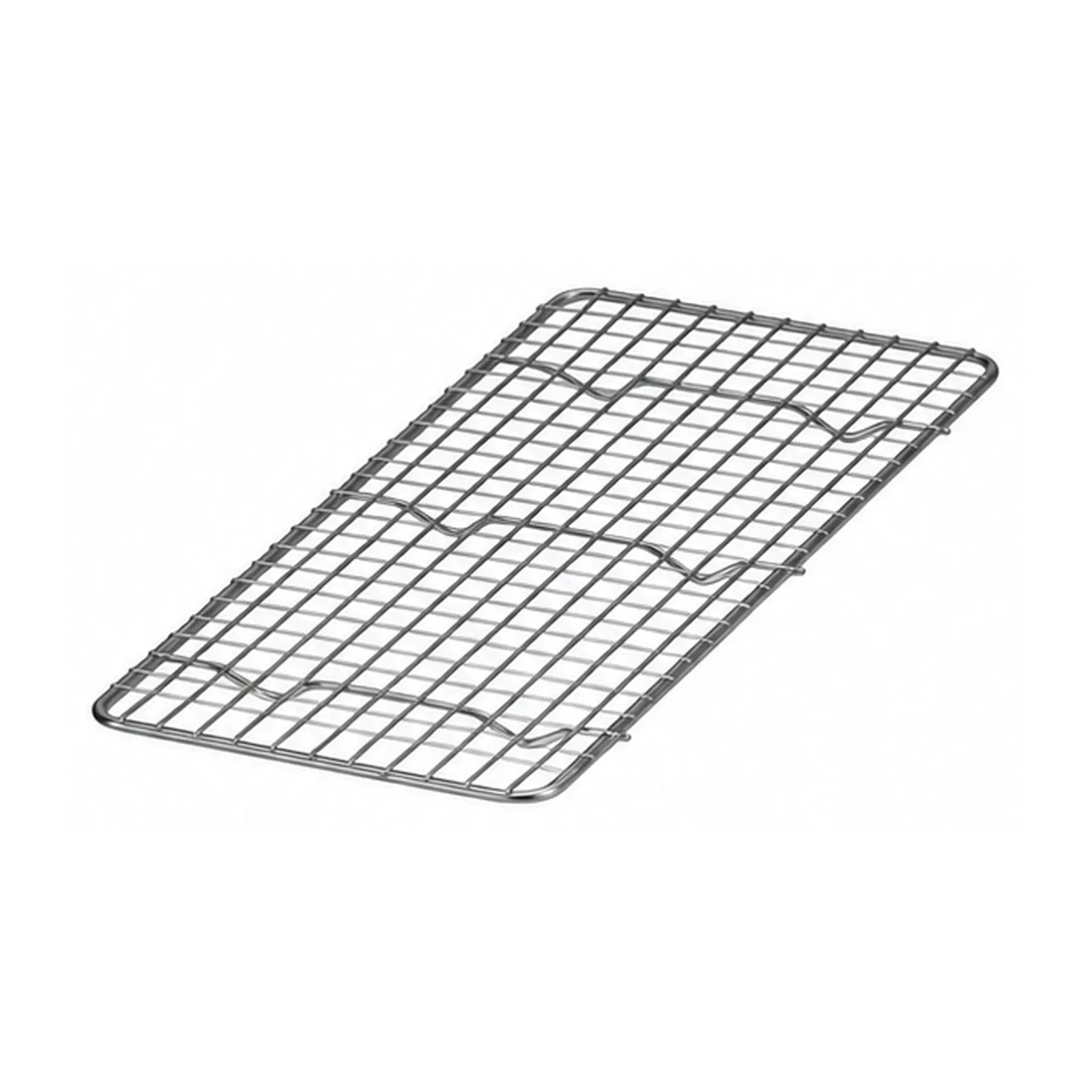 Third-size Stainless Steel Steam Pan Grate