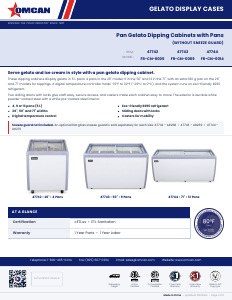 Specsheet