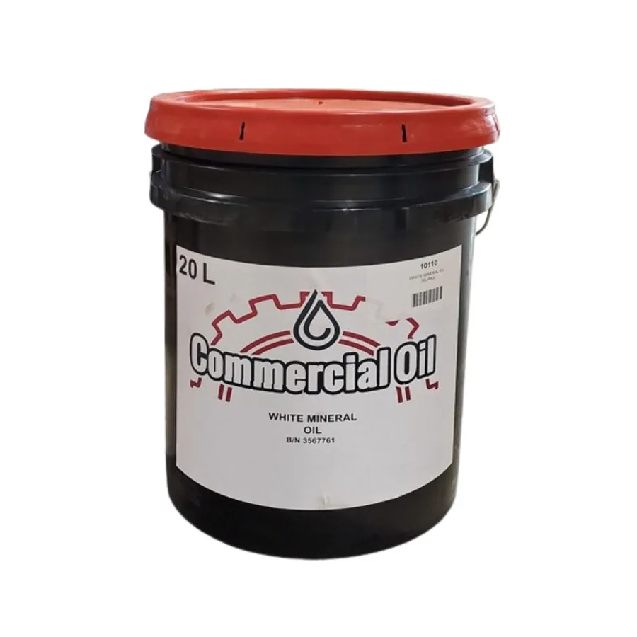 Pure White Mineral Oil for Food Equipment Maintenance – 20 L Pail