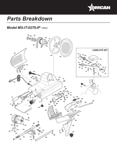 Parts Breakdown