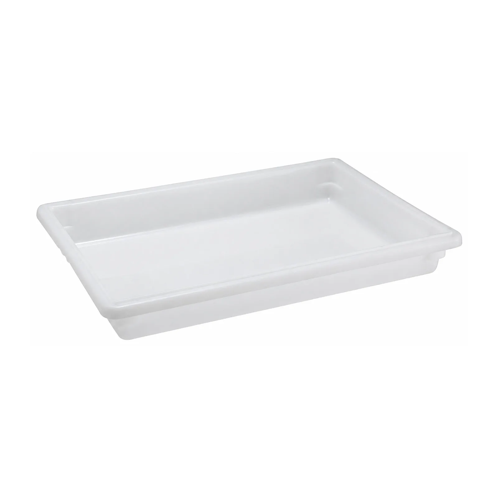 18″ x 26″ x 3.5″ Polypropylene White Rectangular Food Storage Container