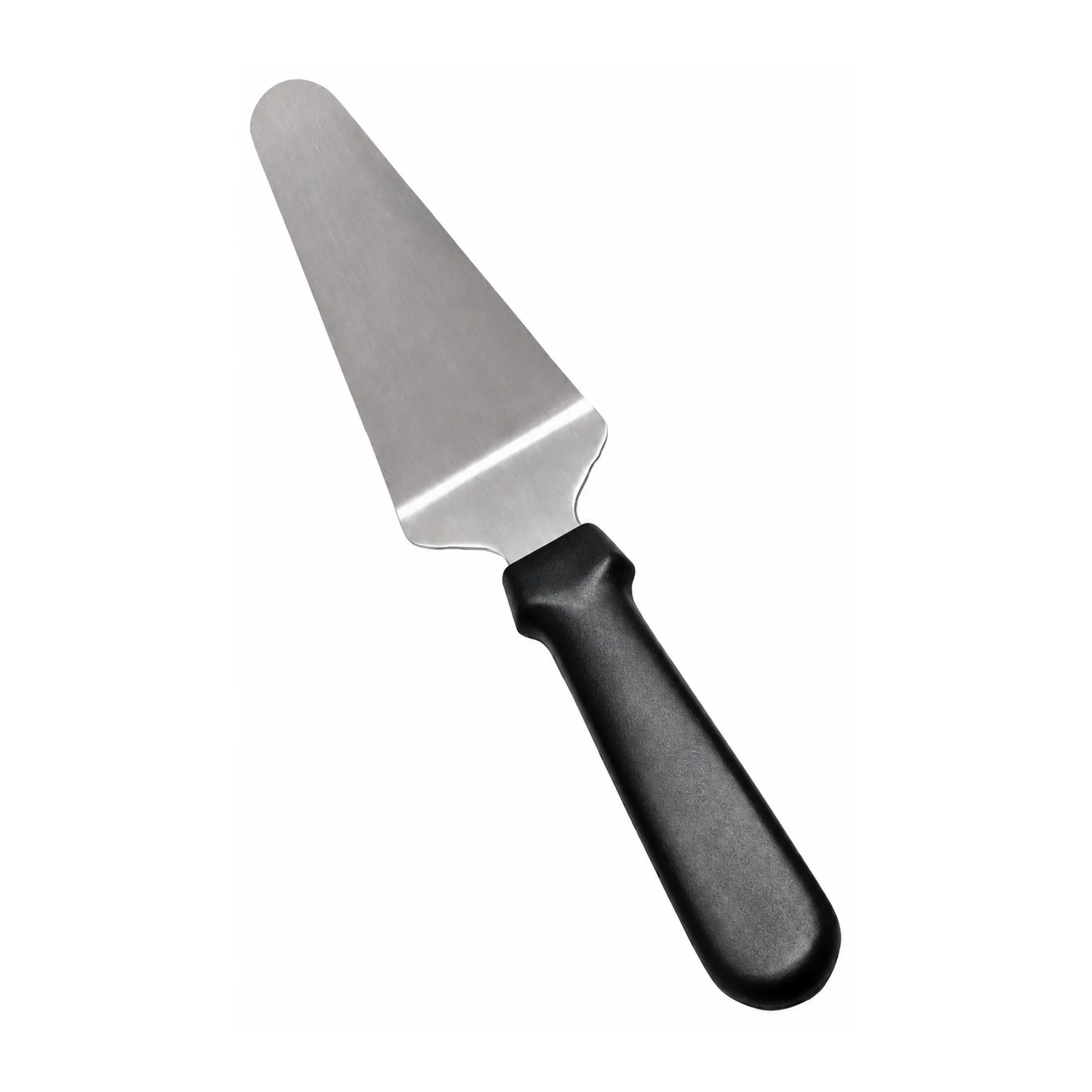 Pie Server with 4 5/8″ x 2 3/8″ blade and Black Plastic Handle