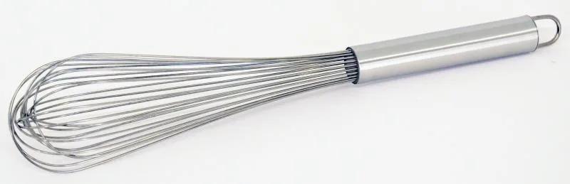 14″ Stainless Steel Piano Whip