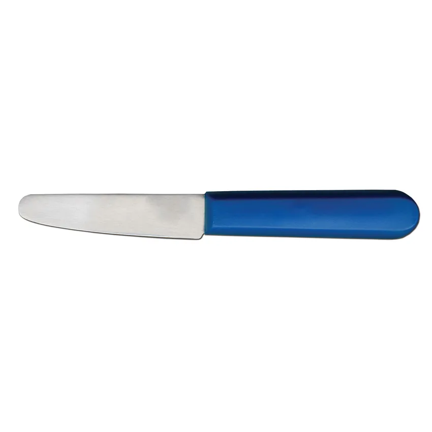 3 1/2″ Clam Knife with Blue Handle