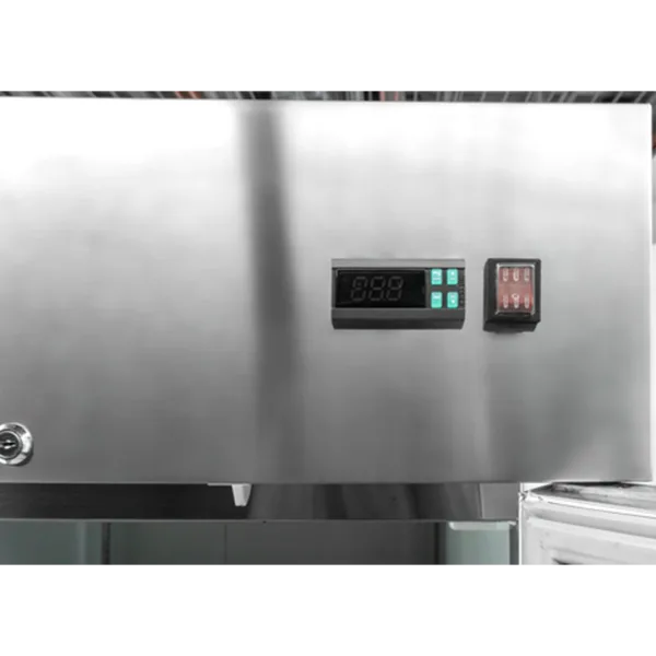 54″ Two (2) Door Reach-in Freezer, 47 cu. ft. (1330 L), Stainless Steel