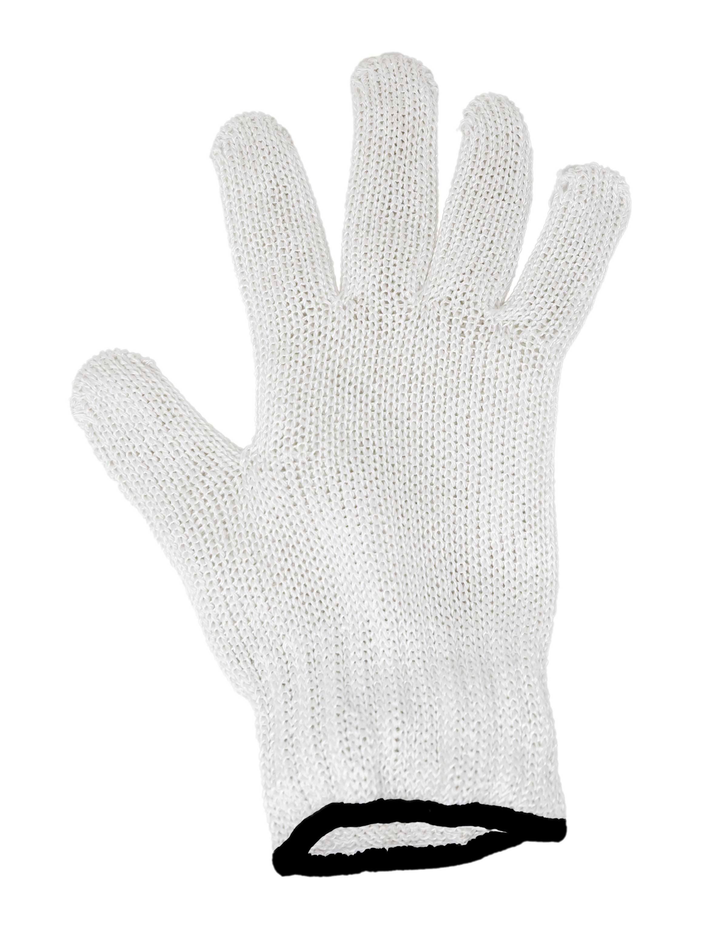 Extra Large-Size Cut-Resistant Glove, Band Color Black