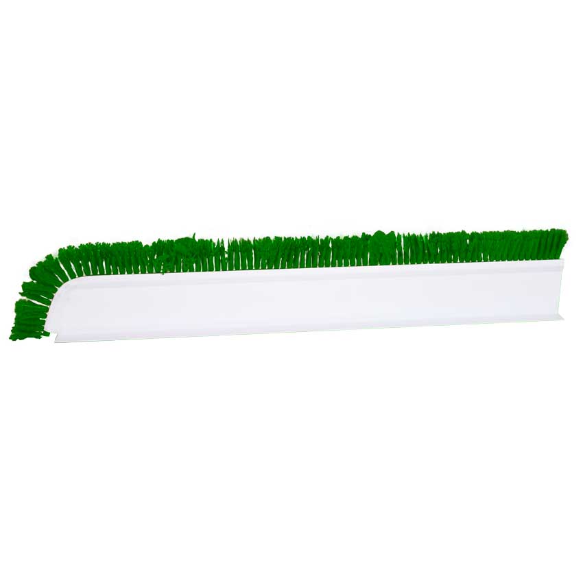 3″ x 30″ Green Curved Divider with 2″ Parsley