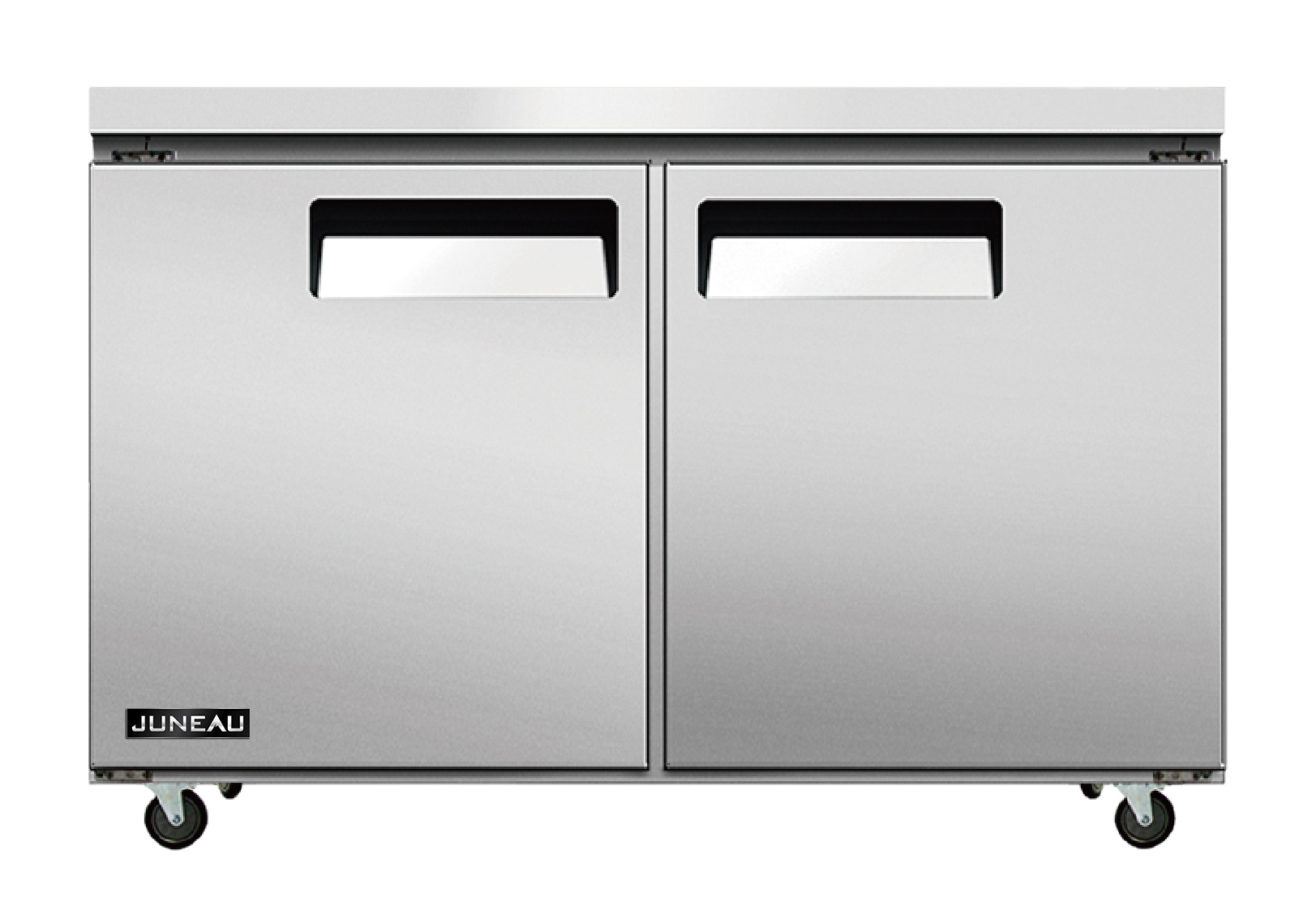 Juneau 48″ Undercounter Freezer Double Doors Stainless Steel, 6.7cu.ft. / 187 L Capacity, 115 V, 780 W