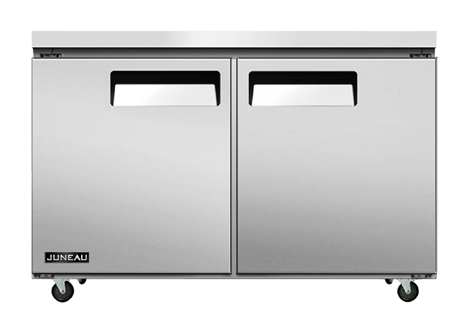 Juneau 48″ Two (2) Door Undercounter Freezer, 6.7 cu. ft. (187 L), Stainless Steel