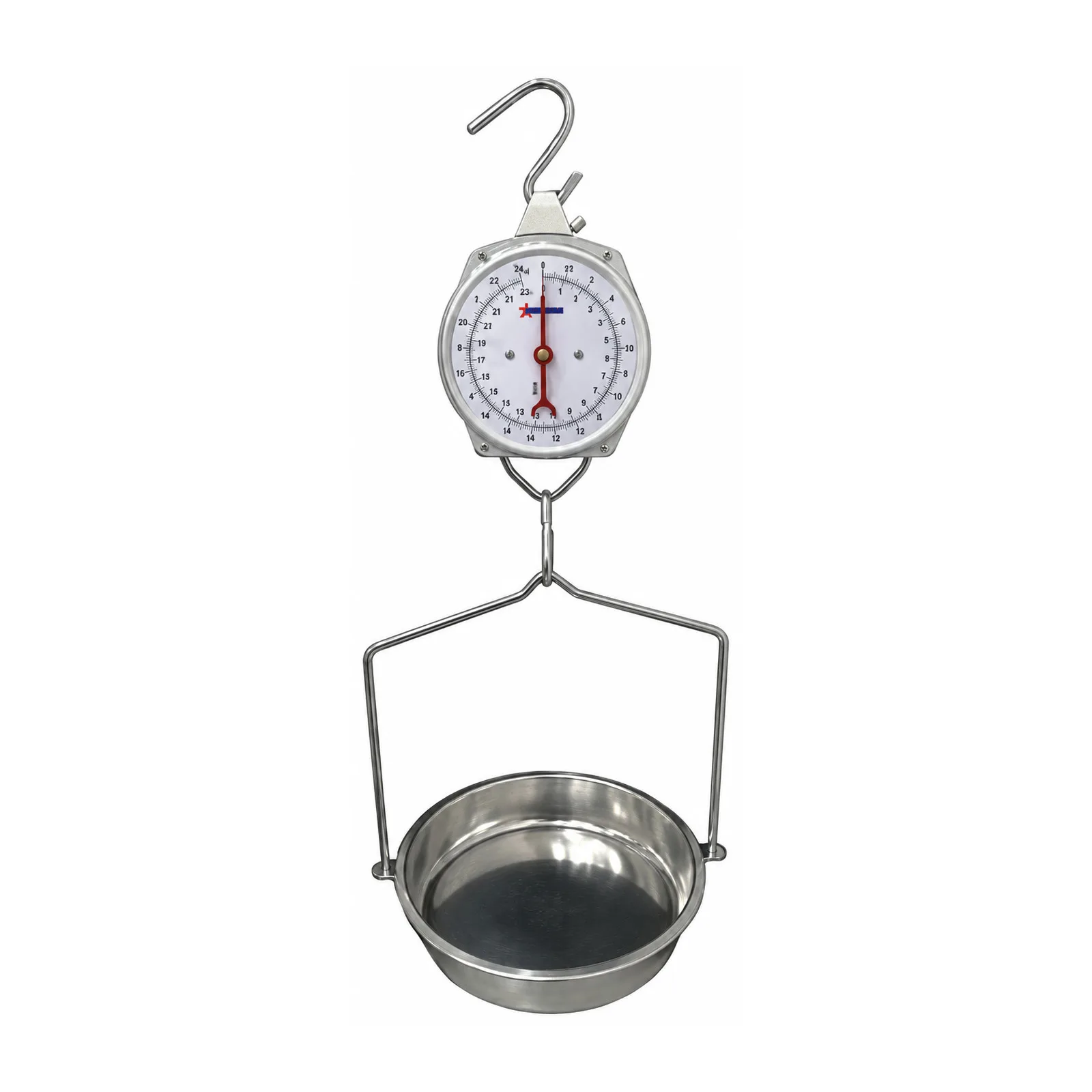 22 lb / 10 kg Dial Hanging Scale
