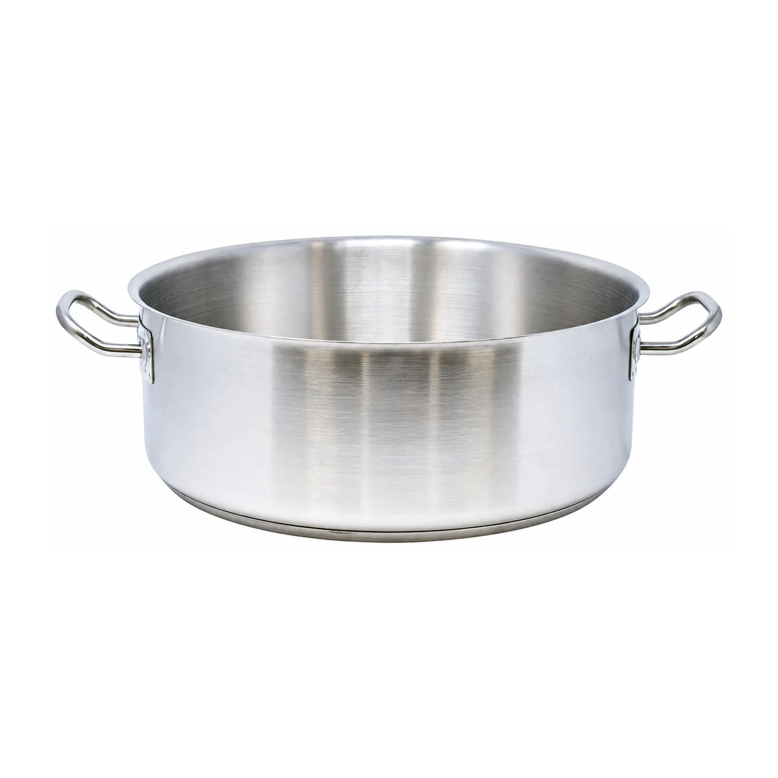 15 qt Stainless Steel Brazier with Lid