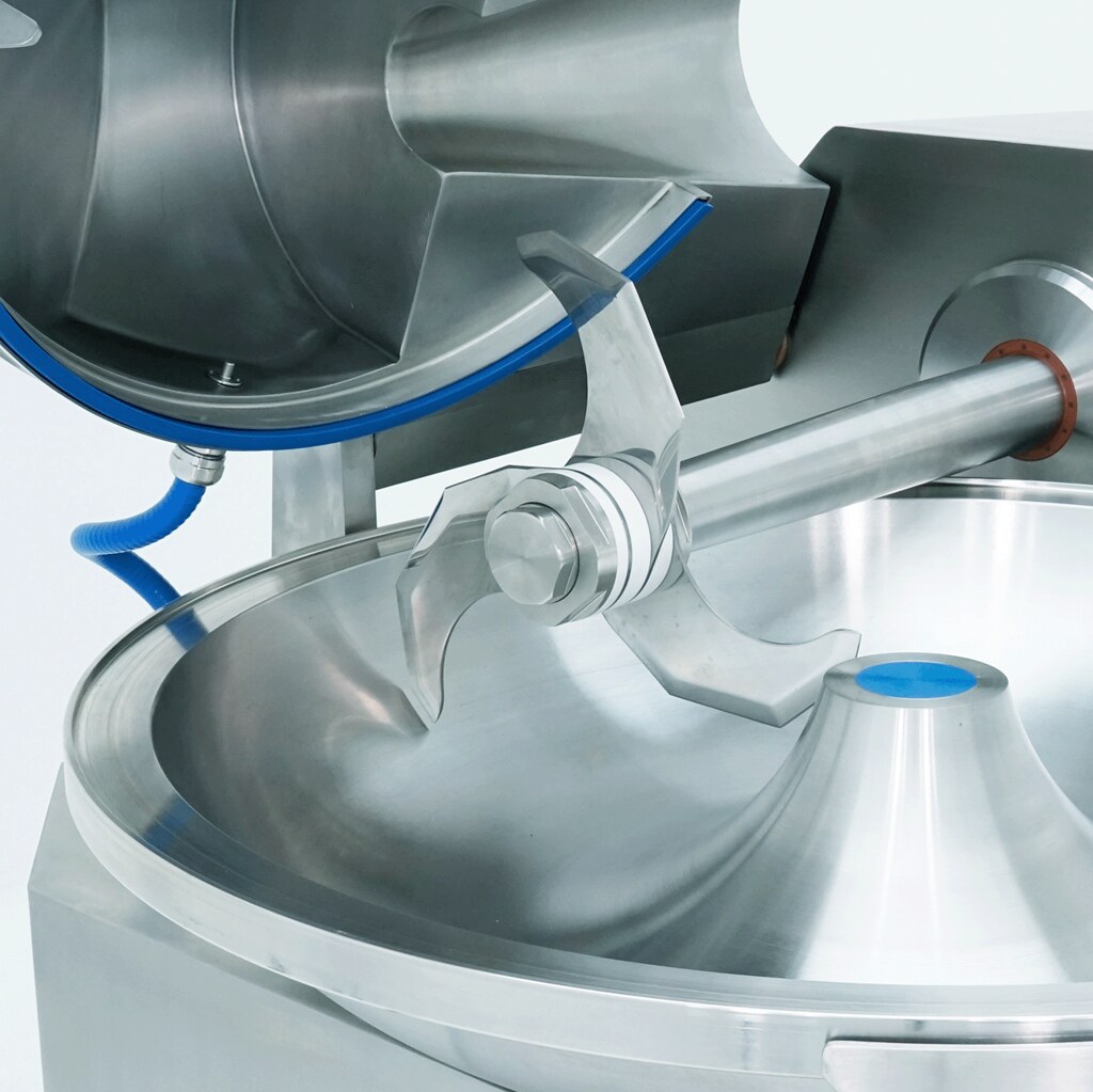 Talsa K55s Suprem 58 qt Bowl Cutter | Trento – 22.5 HP, 220 V, 3 Phase