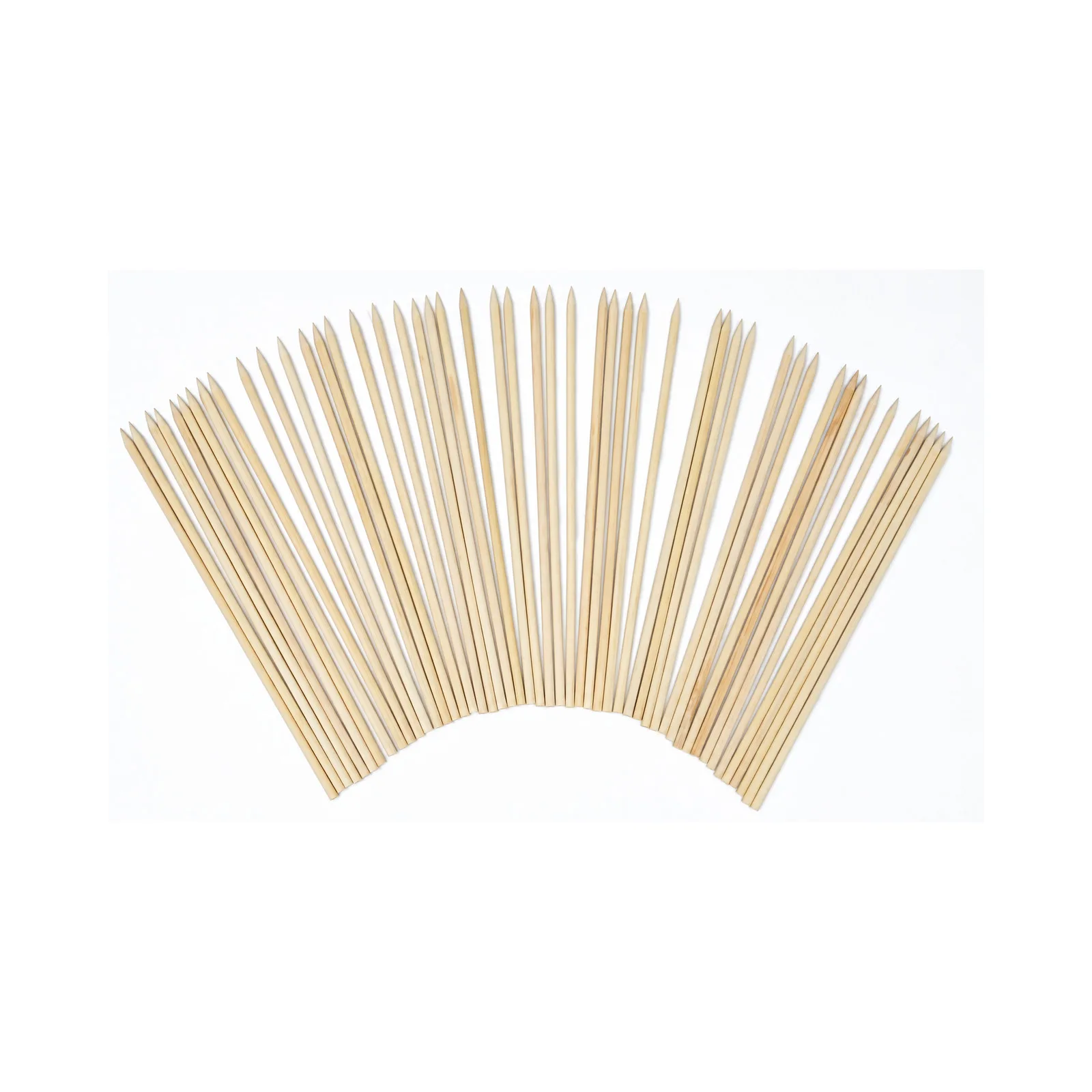 8″ Bamboo Skewers – 3 mm Thickness – 100 pcs Per Bag