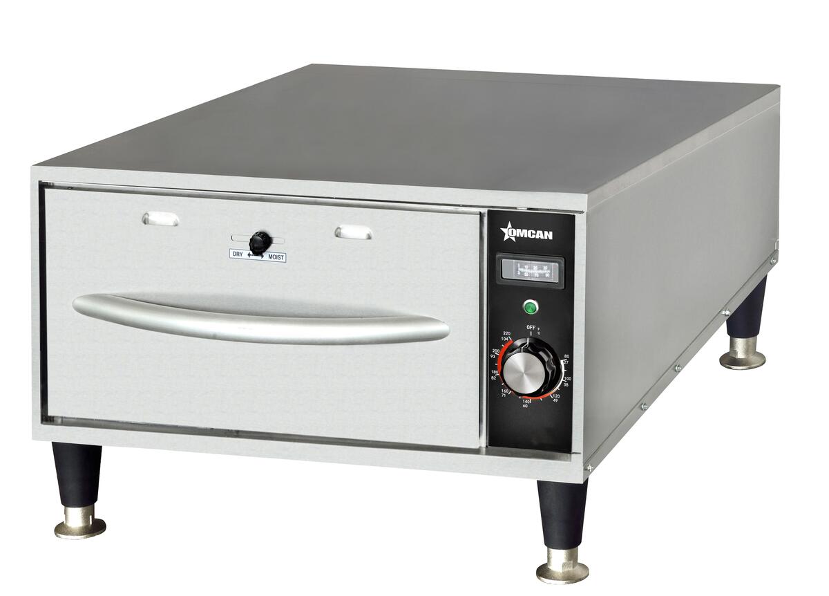 Single Freestanding Narrow Warming Drawer – 120 V, 450W