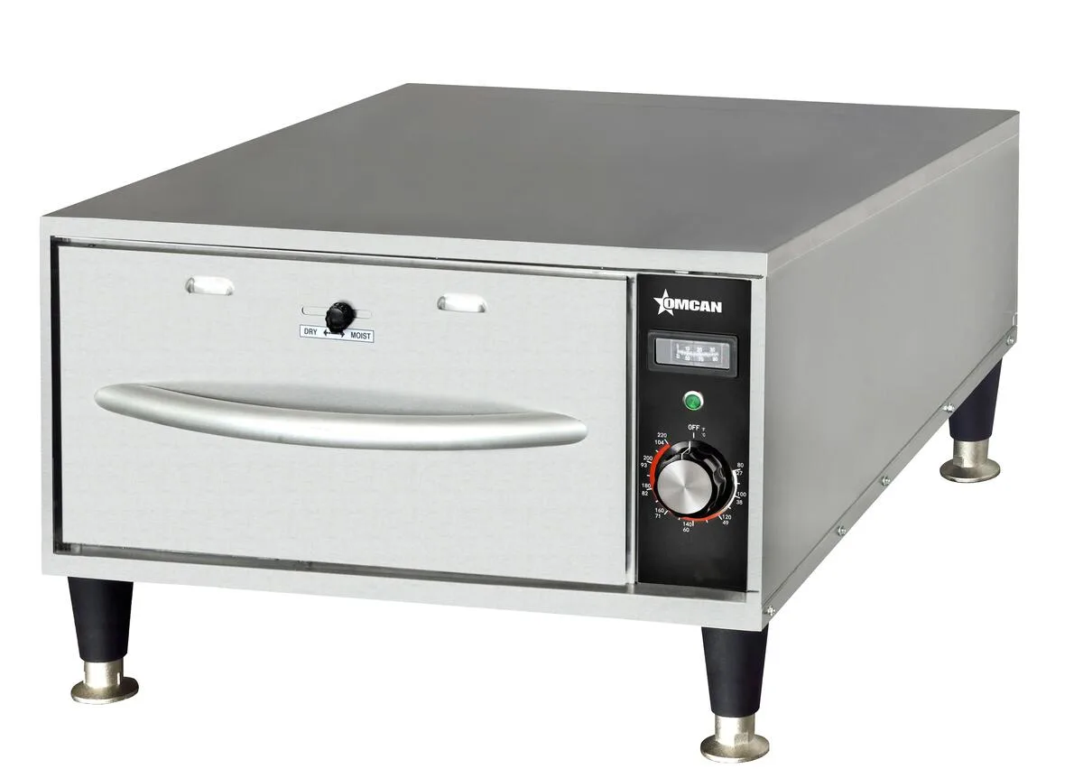 Single Freestanding Narrow Warming Drawer – 120 V, 450 W