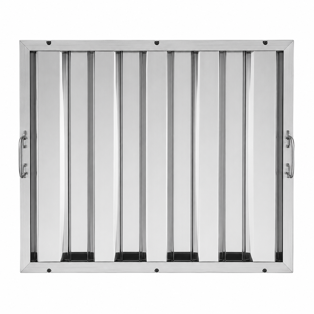 16″(H) x 20″(W) x 2″(T) Stainless Steel Range Hood Filter