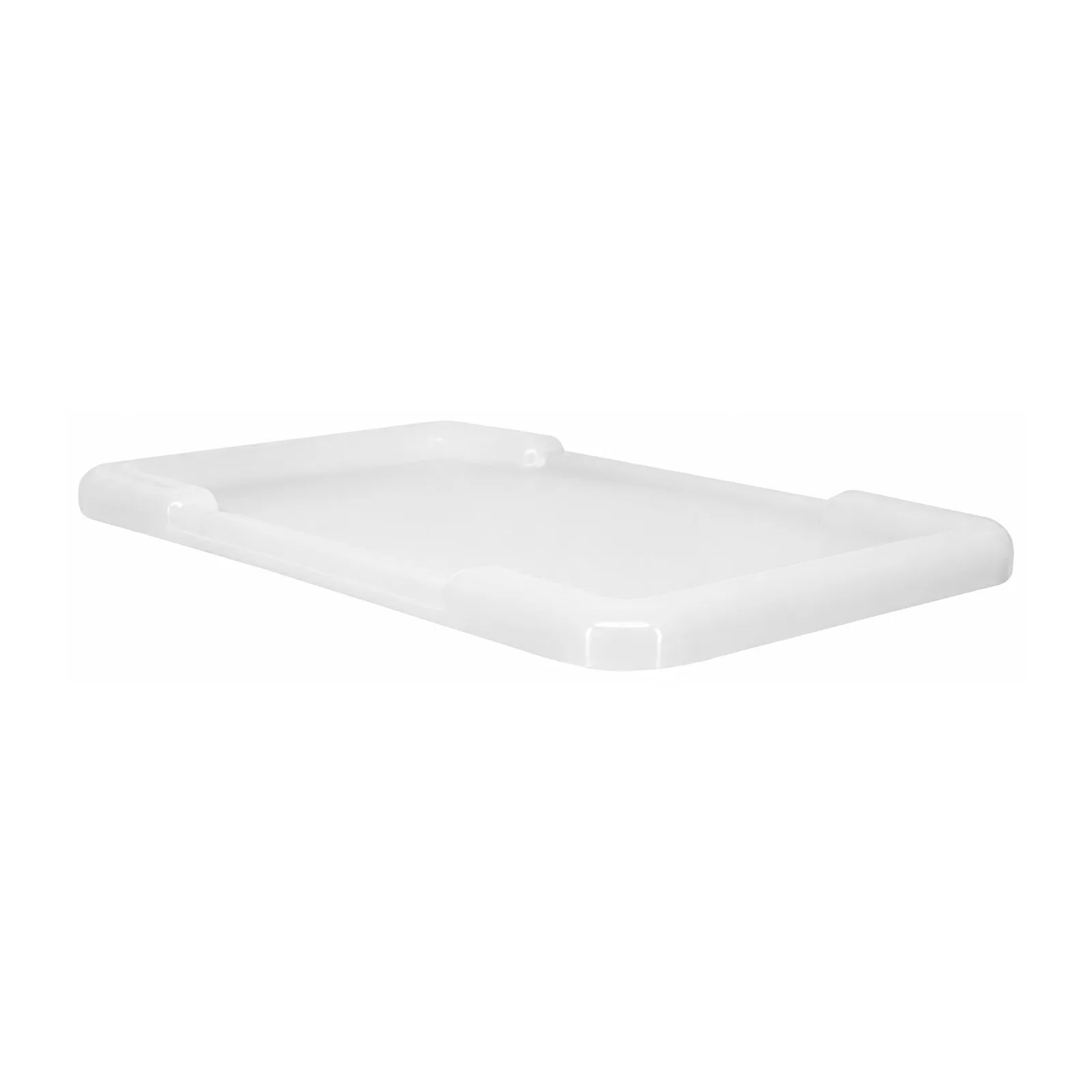 White Lid for 25″ x 16″ Meat Lug Tote Boxes