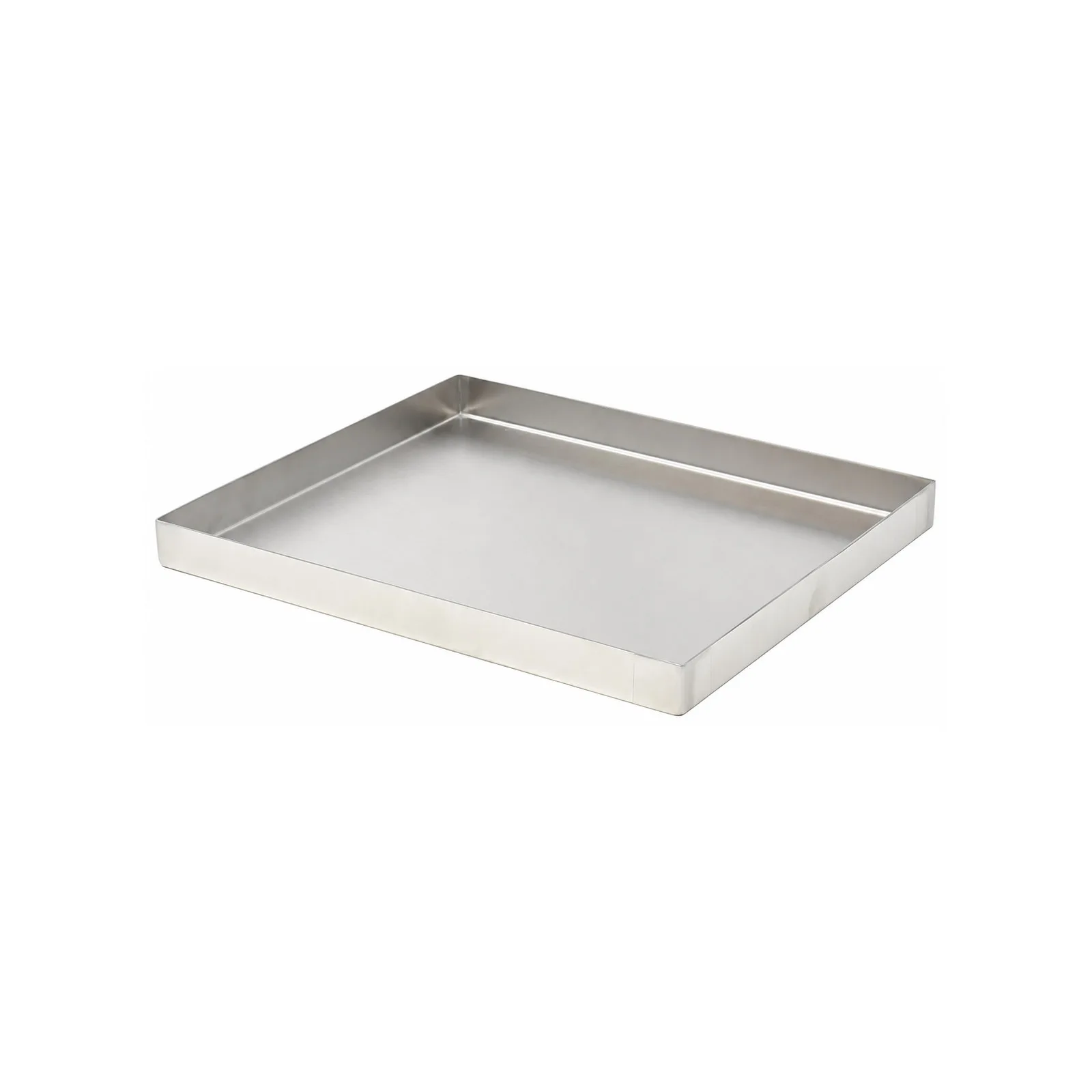 12″ x 10″ x 1″ STAINLESS STEEL PAN