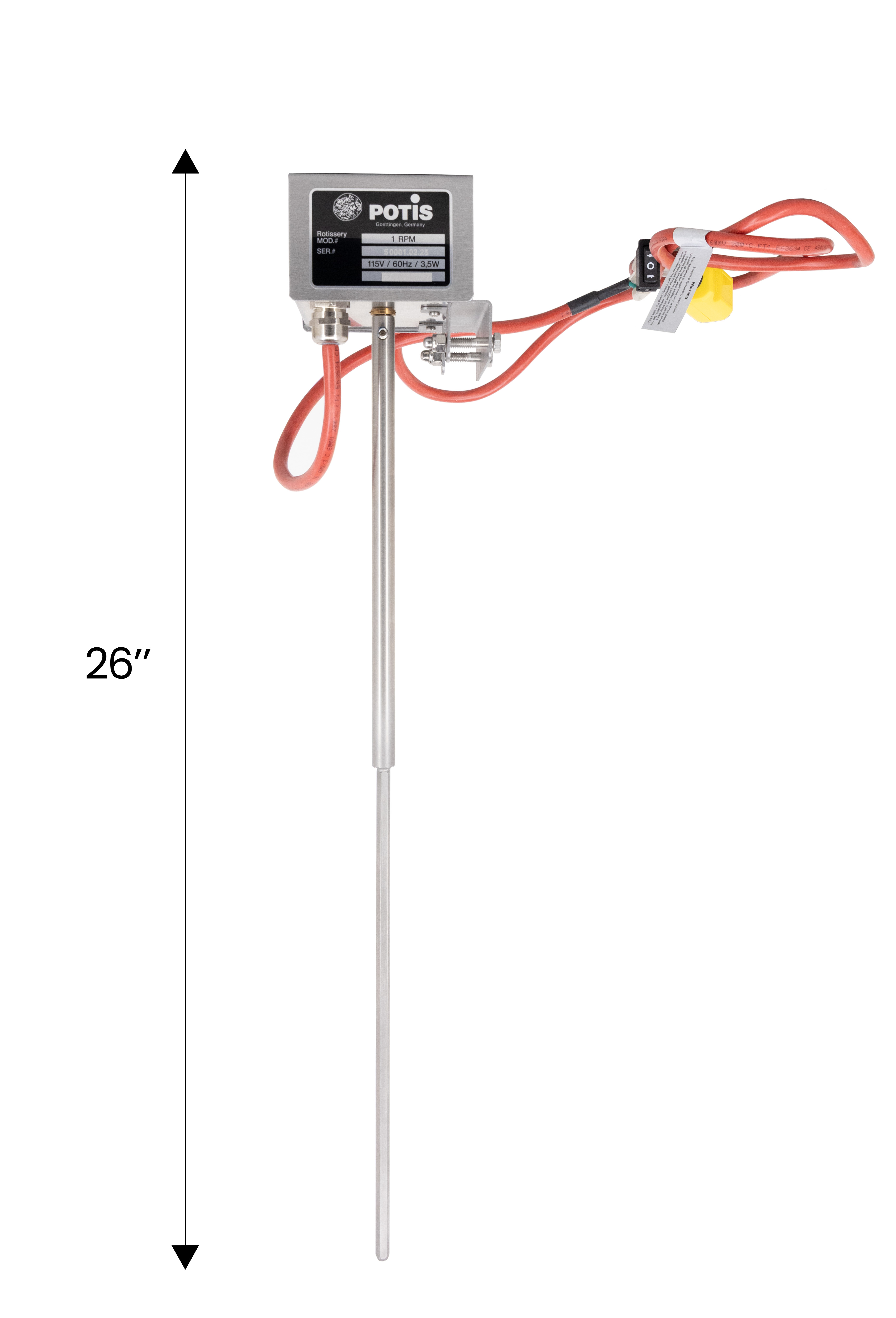 Potis MU GD5 Motor Conversion Kit
