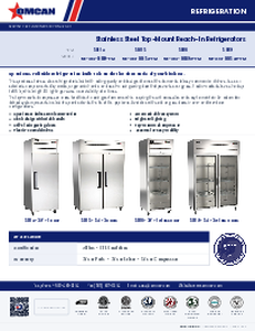Spec Sheet preview