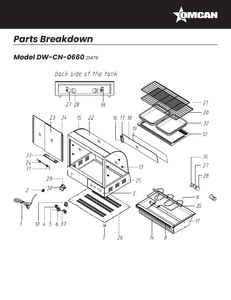 Parts Breakdown