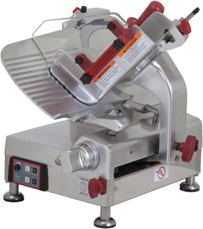 Omas 12″ Belt-Driven Automatic Gravity Feed Slicer | Trento – 2 x 0.5 HP, 120 V