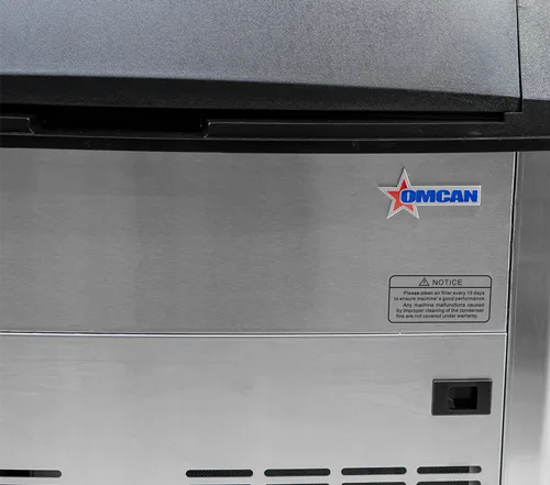 26″ Ice Maker Machine with 80 lb Ice Bin – Ice Yield 210 lb per Day