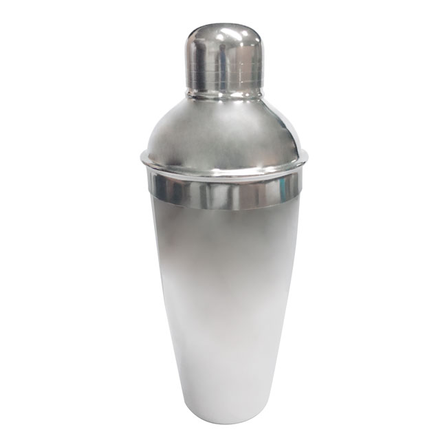 24 oz Stainless Steel Deluxe Bar Shaker (3 pcs. per set)