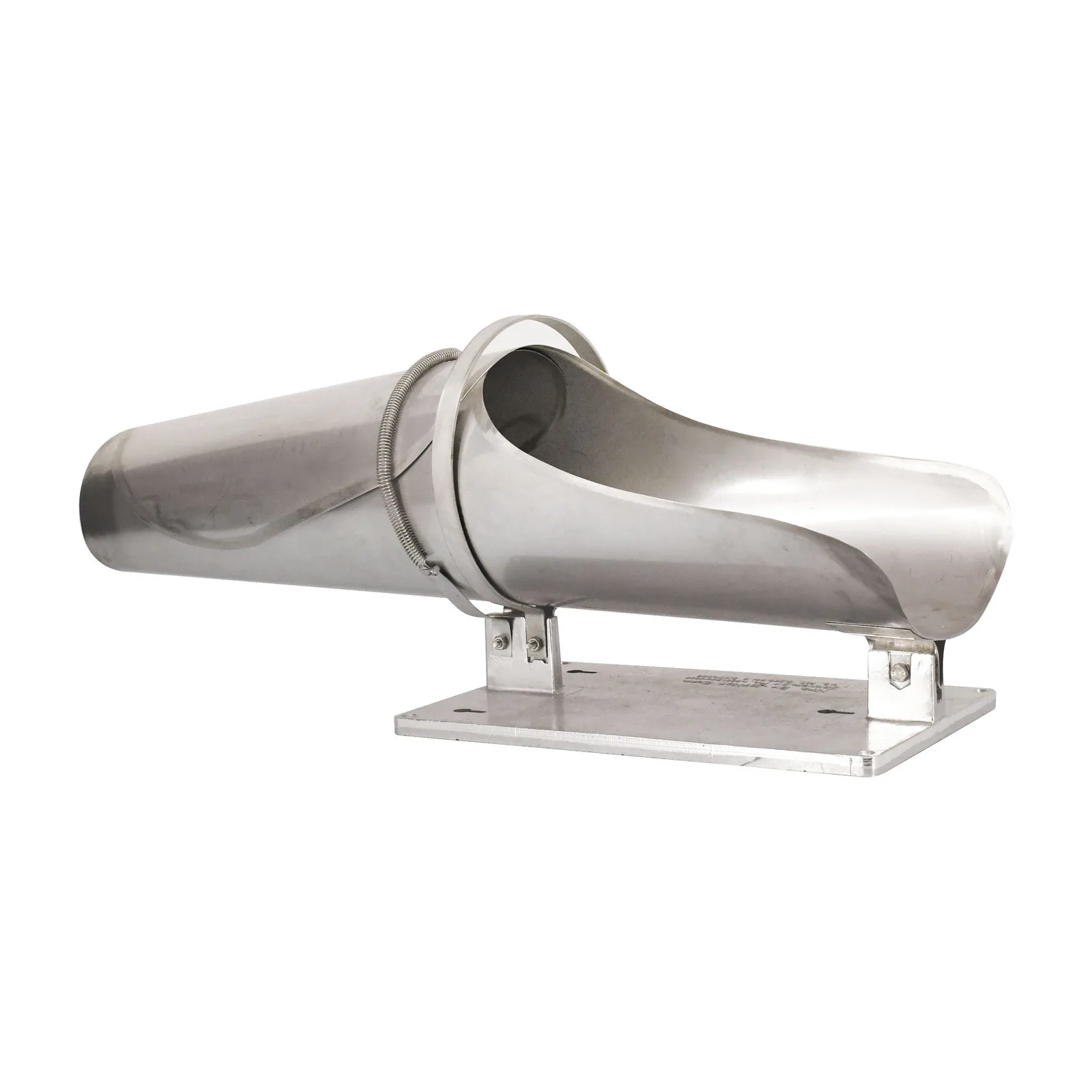 Large Stainless Steel Stuffing Horn