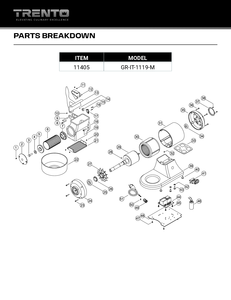 Parts Breakdown