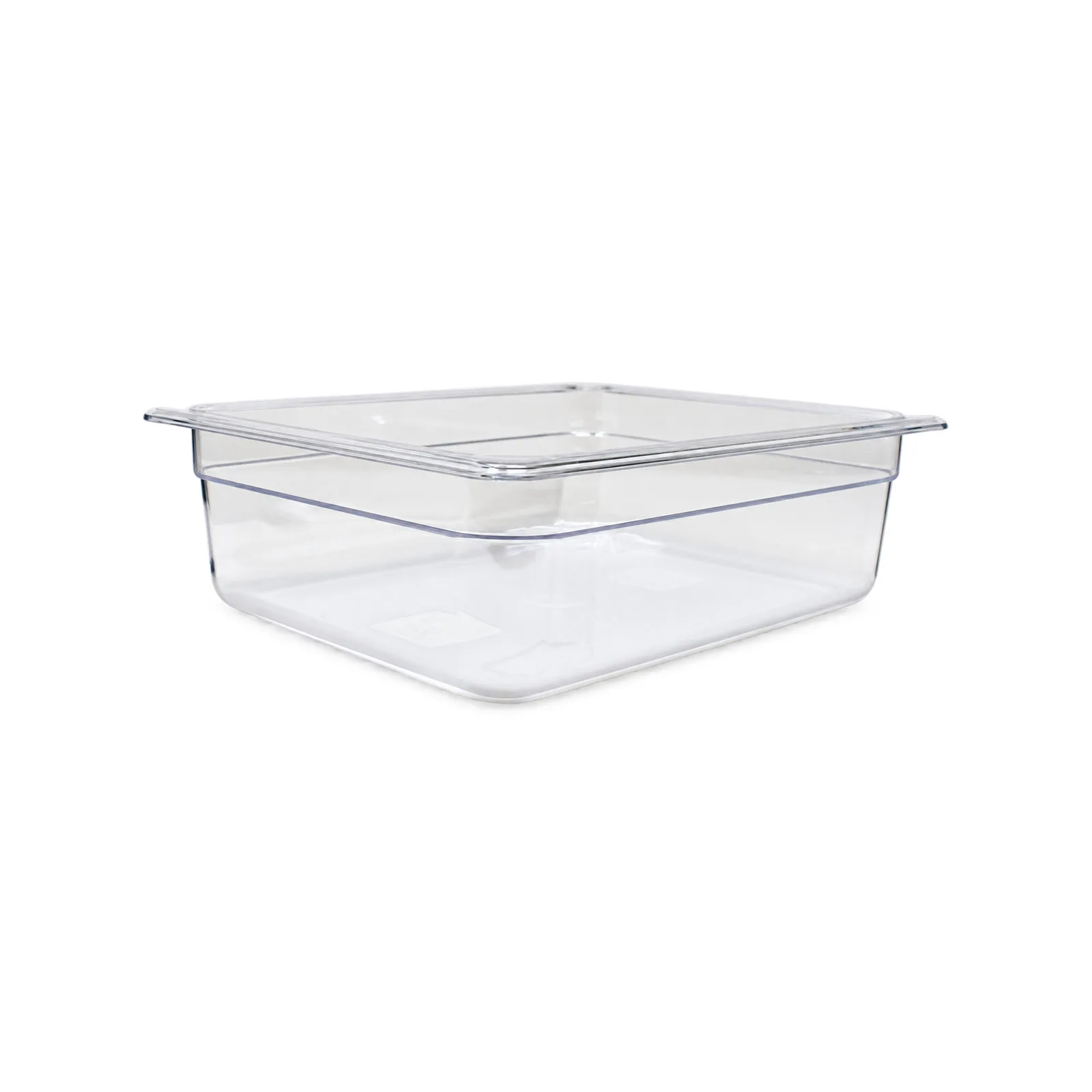 GN 1/2 Half-size Polycarbonate Clear Food Pan, 4″ Deep
