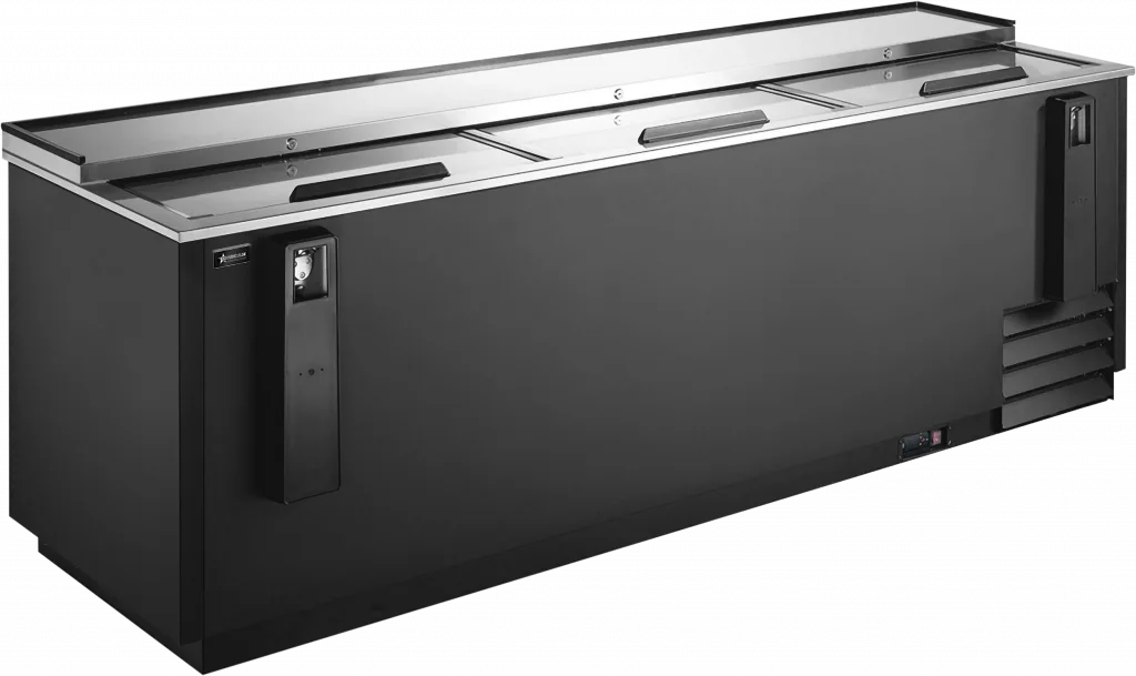 95″ Commercial Horizontal Bottle Cooler, 25.8 cu. ft. (580 L)