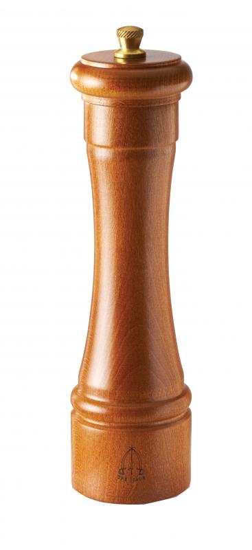 Classic Collection – 21-cm Pepper Mill Traditional Dark Italian Beech Wood