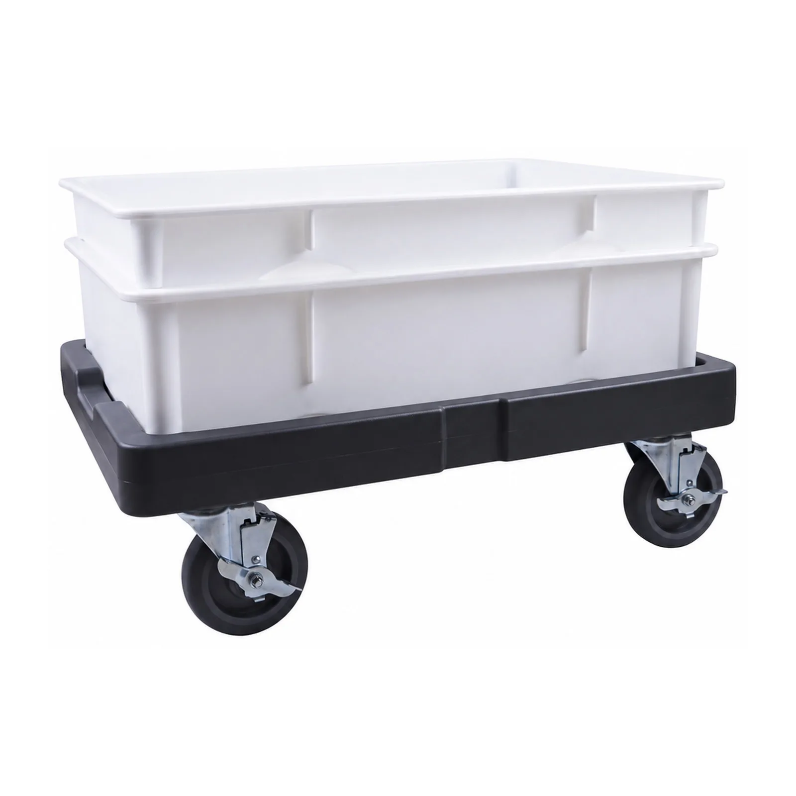 18″ x 26″ Dough Proofing Box Dolly – Black