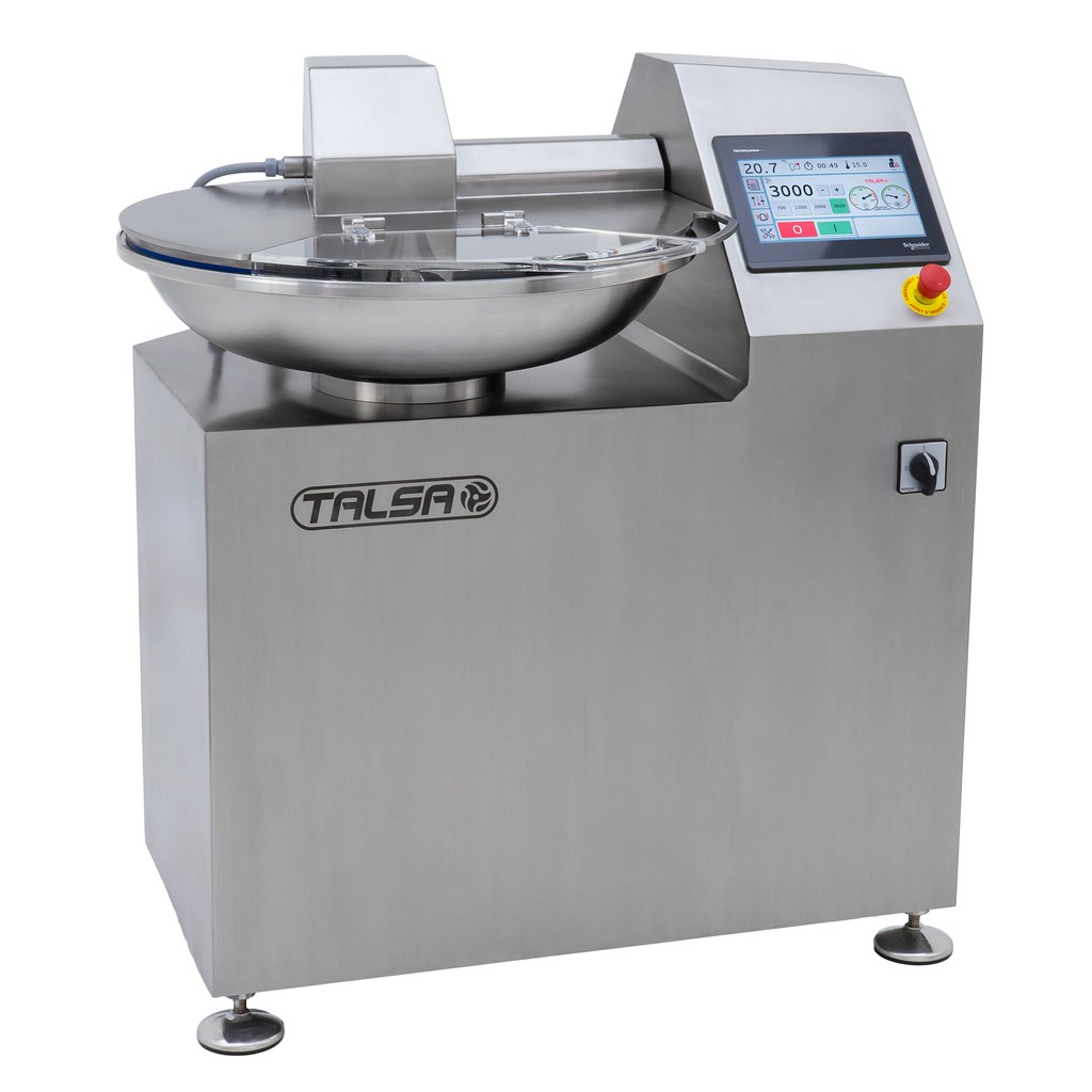 Talsa K30s Suprem 32 qt Bowl Cutter | Trento – 7.5 HP, 208 V, 3 Phase