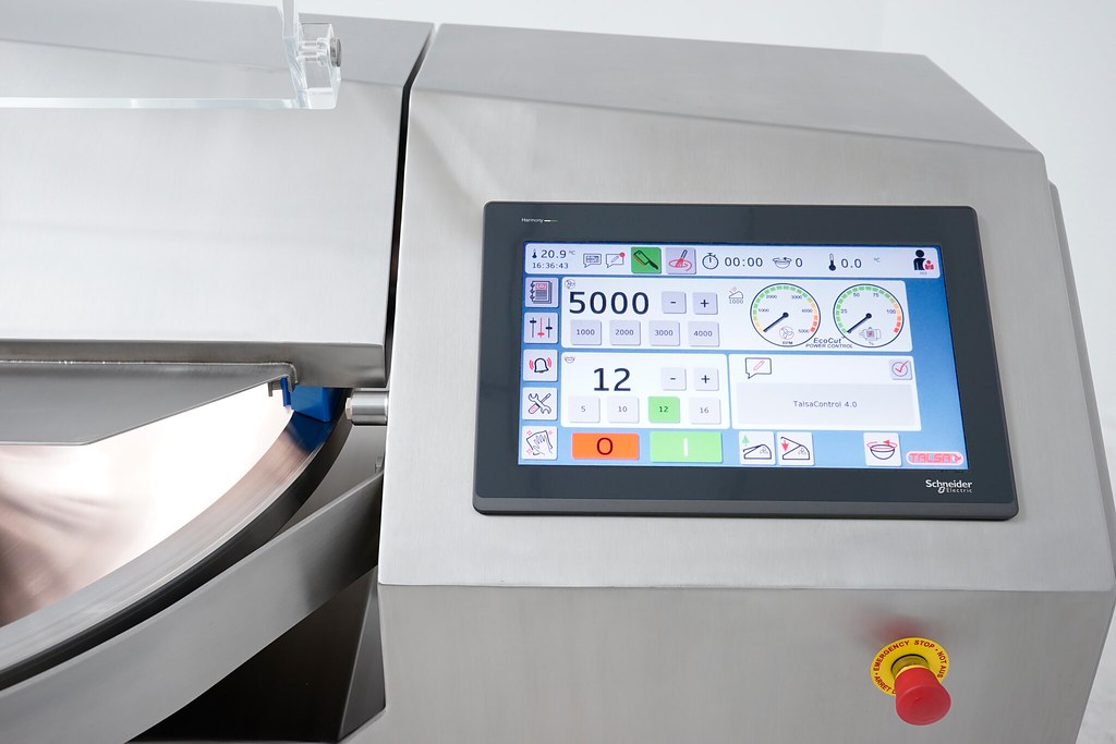 Talsa K135s Suprem 143 qt Bowl Cutter | Trento – 48 HP, 220 V, 3 Phase