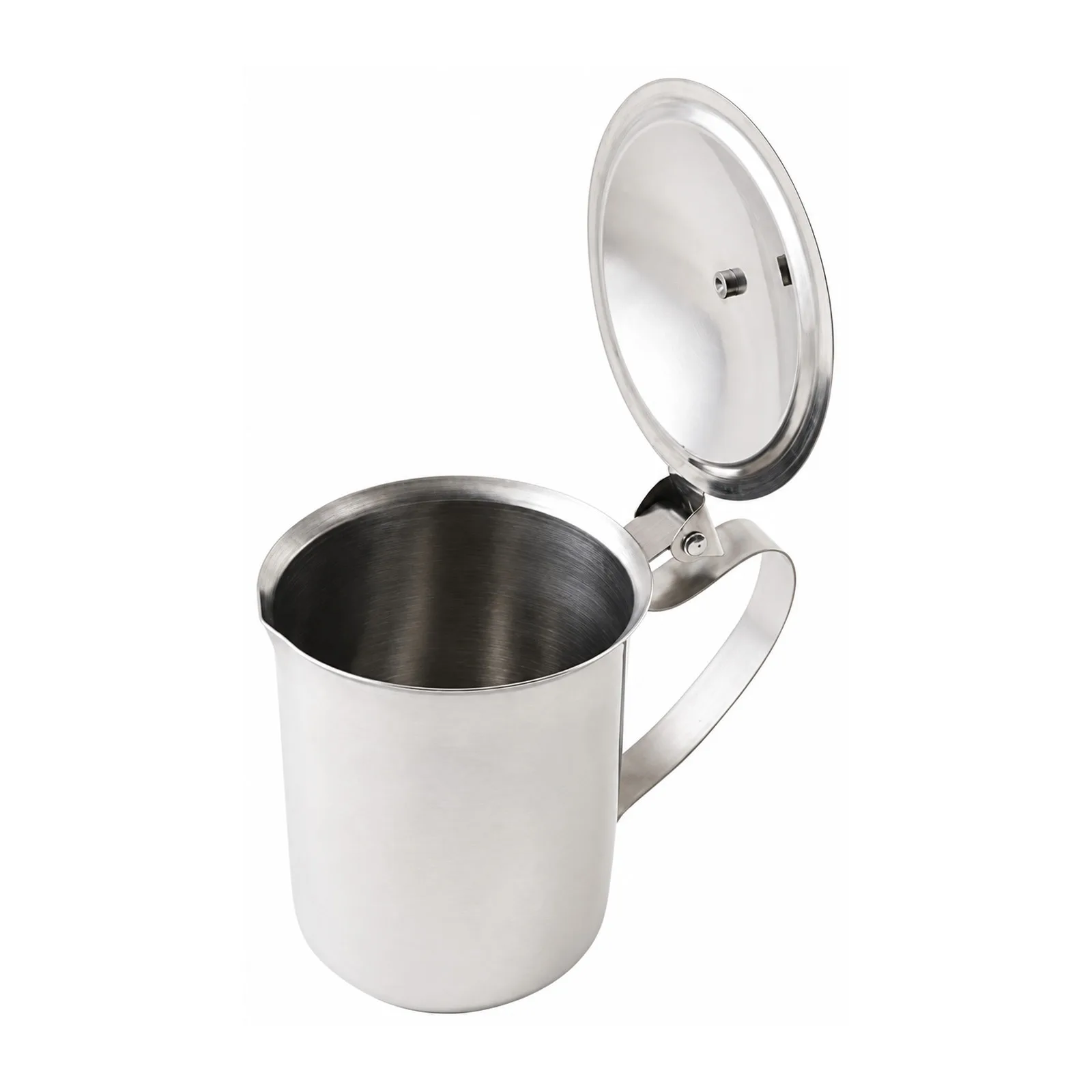 10 oz Stainless Steel Server with Knob