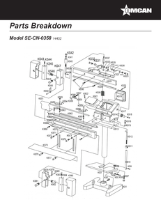 Parts Breakdown