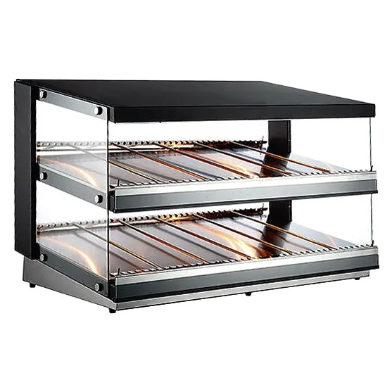 44″ Heated Pass-Through Station with 4.27 cu. ft. (121 L) Capacity, 110 V, 1800 W