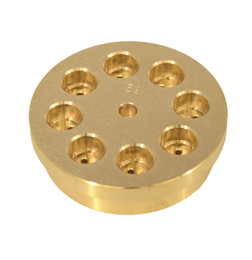 Pasta Die #61 Bucatini, 3mm TR110
