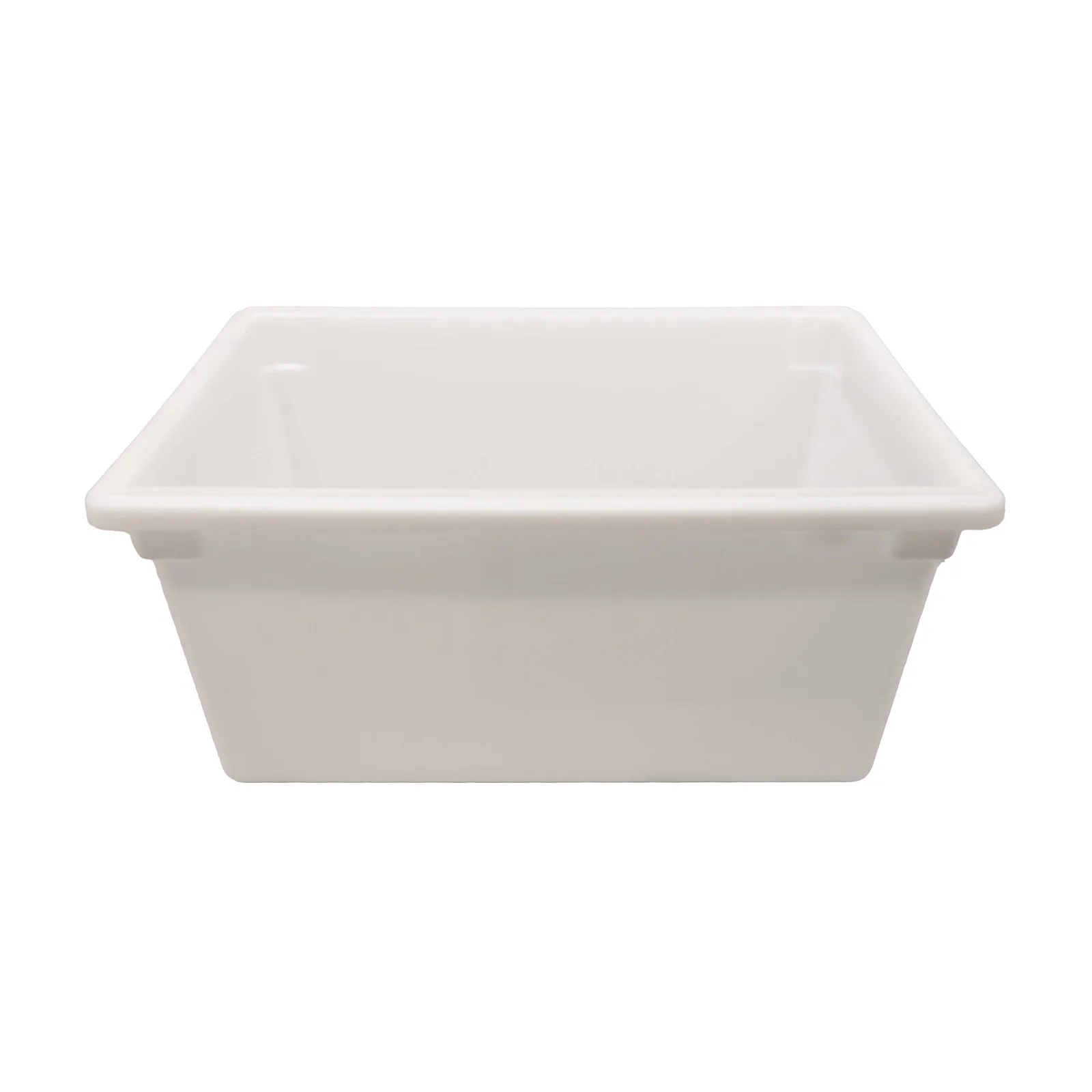 18″ x 26″ x 12″ Polypropylene White Rectangular Food Storage Container